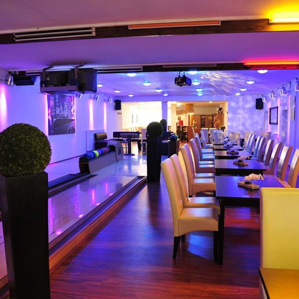 Innenbereich vom Eventhaus Ketzin